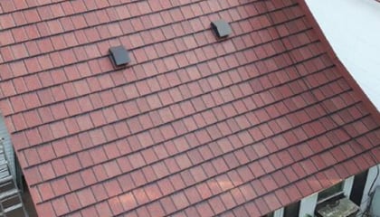 ArrowLine Shake Roofing Installed on Single-Family Home